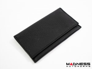 Business Card Holder - Leather with BRABUS Logo - Genuine
